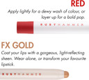 Ruby Hammer Lip Serum Balm  Gold FX | Hydrate. Tint. Restore | Full Size | Designed by award-winning makeup artist