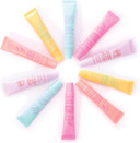 Yes Studio Fruit Drops Lip Balm Gift Set, 5 x 12ml, Cruelty Free, Pineapple Mint Cherry Peach Coconut