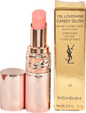 Loveshine Candy Glow Lip Balm - 1B Pink Sunrise by Yves Saint Laurent for Women - 0.1 oz