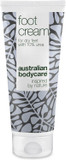 Foot Cream from Australian Bodycare 100ml | Hard Skin Remover for Women & Men | Treatment against Hard, very Dry & Cracked Feet with 10% Urea | Foot Care against Sweaty Feet with Tea Tree Oil