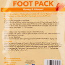 Derma V10 Deep Moisturising Foot Pack Honey & Almond (2)