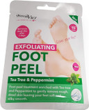 Derma V10 Exfoliating Foot Peel Mask, Pack of 3