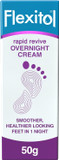 Flexitol Rapid Revive Overnight Foot Cream - 30 Percent Urea for Extremely Dry, Hard, Rough Skin on Feet - Results in 1 Night - Clinically Proven Foot Care - High Urea - Suitable for Diabetics. 50g Flexitol Rapid Revive Overnight Foot Cream - 30 Percent Urea for Extremely Dry, Hard, Rough Skin on Feet - Results in 1 Night - Clinically Proven Foot Care - High Urea - Suitable for Diabetics. 50g