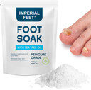 Pedicure Quality Foot Soak with Tea Tree Oil & Epsom Salt | Helps Treat Nail Fungus Athletes Foot | Anti Fungal Nail Treatment | Foot Moisturiser & Deodorizer Feet Soak | Exfoliating Foot Soak Pedicure Quality Foot Soak with Tea Tree Oil & Epsom Salt | Helps Treat Nail Fungus Athletes Foot | Anti Fungal Nail Treatment | Foot Moisturiser & Deodorizer Feet Soak | Exfoliating Foot Soak
