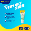 Scholl ExpertCare Intense Nourish Foot Cream for Hard Skin 150ml, Deeply Moisturising Cream with Urea, Vitamin E & Provitamin B5 Complex for Softer Smoother Feet