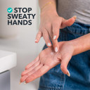 SweatBlock Antiperspirant Lotion For Hands & Feet, Proven To Reduce Excessive Sweating, Reduce Hand & Foot Sweat & Smelly Feet, Safe Effective, FDA Compliant Anti Sweat Lotion For Women & Men 50 ml