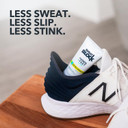 SweatBlock Antiperspirant Lotion For Hands & Feet, Proven To Reduce Excessive Sweating, Reduce Hand & Foot Sweat & Smelly Feet, Safe Effective, FDA Compliant Anti Sweat Lotion For Women & Men 50 ml