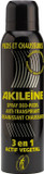 AKILEÏNE®  Black Spray 3 in 1  Triple Action Feet and Footwear  Deodorization, Regulation of Breath, Microbial Protection  Format 150 ml