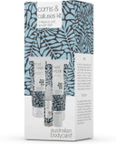 Corns & Calluses Kit with Tea Tree Oil for Soft Feet - Foot Cream, Heel Repair & Corn Stick Set for Effective Foot Care & Repair - Natural Ingredients - Perfect for Dry, Rough & Cracked Feet