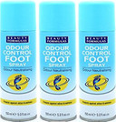 3 x Beauty Formulas Feet Care Odour Control Foot Spray 150ml