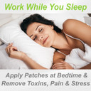 Dr. Entre's Detox Foot Patches: All Natural Detox Foot Pads to Remove Body Toxins, Pain Relief, Sleep Aid | Deep Cleansing Foot Detox Patches, 90 Pack