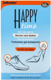 Saltrates Happy Time Arrière du Talon - Protecteurs Gel Transparent