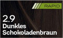 BIOKAP RAPID Permanent Hair Colour 7.0 Natural Medium Blonde Only 10 Minutes Reaction Time Organic Argan Oil TricoREPAIR Complex Vegan Optimal Grey Coverage Up to 80% Natural Ingredients