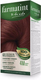 Farmatint Gel 8R Light Copper Blonde | Natural and Durable Colour | Natural Vegetable Components and Oils | Ammonia | Paraben | Dermatologically Tested Farmatint Gel 8R Light Copper Blonde | Natural and Durable Colour | Natural Vegetable Components and Oils | Ammonia | Paraben | Dermatologically Tested