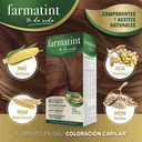 Farmatint 7R Copper Blonde Gel | Natural and Durable Colour | Plant Components and Natural Oils | Ammonia Free | Paraben Free | Dermatologically Tested Farmatint 7R Copper Blonde Gel | Natural and Durable Colour | Plant Components and Natural Oils | Ammonia Free | Paraben Free | Dermatologically Tested