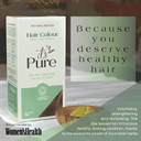 It's Pure Organic Henna Hair Dye in Natural Brown | 100% Natural, Vegan, & Gluten Free | PPD Free Hair Dye, Ammonia Free, Resorcinol Free, & Peroxide Free | Volumising, Strengthening, & Revitalising | It's Pure Organic Henna Hair Dye in Natural Brown | 100% Natural, Vegan, & Gluten Free | PPD Free Hair Dye, Ammonia Free, Resorcinol Free, & Peroxide Free | Volumising, Strengthening, & Revitalising |