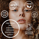 It's Pure Organic Henna Hair Dye in Natural Brown | 100% Natural, Vegan, & Gluten Free | PPD Free Hair Dye, Ammonia Free, Resorcinol Free, & Peroxide Free | Volumising, Strengthening, & Revitalising | It's Pure Organic Henna Hair Dye in Natural Brown | 100% Natural, Vegan, & Gluten Free | PPD Free Hair Dye, Ammonia Free, Resorcinol Free, & Peroxide Free | Volumising, Strengthening, & Revitalising |