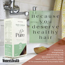 It's Pure Organic Henna Hair Dye in Strawberry Blonde | 100% Natural, Vegan, & Gluten Free | PPD Free Hair Dye, Ammonia Free, Resorcinol Free & Peroxide Free | Volumising, Strengthening & Revitalising