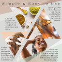 It's Pure Organic Henna Hair Dye Very Dark Brown | 100% Natural, Vegan, & Gluten Free | PPD Free Hair Dye, Ammonia Free, Resorcinol Free, & Peroxide Free | Volumising, Strengthening, & Revitalising |