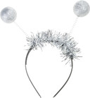 TSMORY Shimmering Party Headband Novelty Funk Hairhoop Sequined Hairhoop for Adult Kids Music Festival Accessories