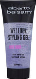 Alberto Balsam Wet Look Styling Gel 200ml x Case of 6