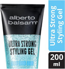 Alberto Balsam Ultra Strong Styling Gel (200ml) - Pack of 2