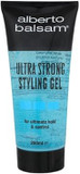 Alberto Balsam Ultra Strong Styling Gel 200ml (Pack of 6 x 200ml)
