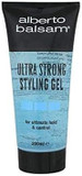 Alberto Balsam Ultra Strong Gel, 200 ml (Pack of 4)