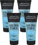 Alberto Balsam Ultra Strong Gel, 200 ml (Pack of 4)