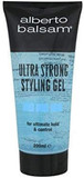 Alberto Balsam Ultra Strong Gel, 200 ml (Pack of 4)