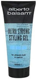 Alberto Balsam Ultra Strong Gel, 200 ml (Pack of 4)