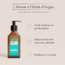 Arganicare | Argan Range | REPAIR SERUM | Organic Argan Oil | Dry and Damaged Hair | Long Lasting Protection | Reduce Breakage | Brings Shine, Strength & Softness | 100ml Arganicare | Argan Range | REPAIR SERUM | Organic Argan Oil | Dry and Damaged Hair | Long Lasting Protection | Reduce Breakage | Brings Shine, Strength & Softness | 100ml