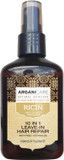 Arganicare | Castor Range | 10-IN-1 RINSE-FREE REPAIR SPRAY | Castor | Eliminates Frizz & Prevents Split Ends | Shiny Effect | High Hydration | All hair types | 400mL