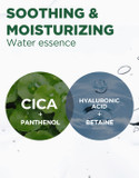 Thesaem Cica Soothing Mask 30Ea - Daily Calming Facial Mask Sheet - Centella Asiatica, Hyaluronic Acid, And Panthenol - Moisturizing Essence With Vegan Sheet - Korean Skincare