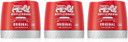 3x Brylcreem ORIGINAL LIGHT GLOSSY HOLD Mens Hair Styling Cream RED TUB 150ml 3x Brylcreem ORIGINAL LIGHT GLOSSY HOLD Mens Hair Styling Cream RED TUB 150ml