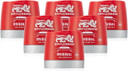 6x Brylcreem ORIGINAL LIGHT GLOSSY HOLD Mens Hair Styling Cream RED TUB 150ml by Brylcreem
