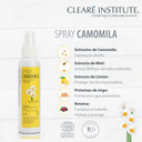 Clearé Institute Chamomile Spray - Gloss, Smoothness and Silky Touch | Natural Golden Reflections | 99% Natural Ingredients | Damaged Hair | With Chamomile, Lemon and Honey Extract - 125 ml