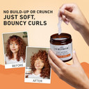 Curlsmith Curl Defining Styling Soufflé - Vegan Medium Hold Styling Gel for Wavy, Curly and Kinky Hair (237ml)