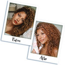 Curlsmith - Hair Makeup - Vegan Temporary Hair Color and Styling Gel, Rose Gold (89ml/3 fl.oz) Curlsmith - Hair Makeup - Vegan Temporary Hair Color and Styling Gel, Rose Gold (89ml/3 fl.oz)