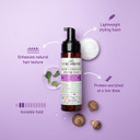 Curlsmith - Bouncy Strength Volume Foam, Styling Foam for Curly & Wavy Hair, Light Hold (222ml)