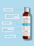 Curlsmith - Hydro Style Flexi-Jelly - Vegan Defining Gel for Wavy, Curly or Coily Hair (473ml)