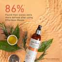 CURLSMITH - Effortless Waves Styling Spray, Lightweight and Moisturising, Reduce Frizz, Natural Look, For Wavy and Curly Hair, Vegan (59ml)