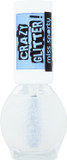 Miss Sporty Number 2 Crazy Glitter Top Coat, 7ml, Blue My Mind!