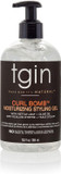 tgin Curl Bomb Moisturizing Styling Gel for Curly Hair Types 384ml tgin Curl Bomb Moisturizing Styling Gel for Curly Hair Types 384ml