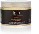 Tgin Honey Curls Custard For Natural Hair - Dry, Curly, Damaged Hair - 12 Oz