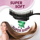 marQus Boar Bristle Hair Brush - Suitable for Every Hairtype with Extra Bristles - Made from Environmentally Friendly Bio-Plastic, Black marQus Boar Bristle Hair Brush - Suitable for Every Hairtype with Extra Bristles - Made from Environmentally Friendly Bio-Plastic, Black