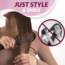 marQus Boar Bristle Hair Brush - Suitable for Every Hairtype with Extra Bristles - Made from Environmentally Friendly Bio-Plastic, Black marQus Boar Bristle Hair Brush - Suitable for Every Hairtype with Extra Bristles - Made from Environmentally Friendly Bio-Plastic, Black