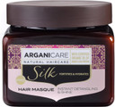 Arganicare | Silk Range | FORTIFYING MASK | Silk Protein | Hydrates and Nourishes Hair | Fight against Breakage | Shiny Effect | High Hydration | All hair types | 400mL