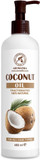 Fractionated Coconut Oil 480ml - 100% Pure & Natural Coconut Oils - Base Oil - Odorless - Intensive Hair Treatment for Hair - Beauty - Helps Grow Longer & Stronger