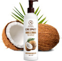 Fractionated Coconut Oil 480ml - 100% Pure & Natural Coconut Oils - Base Oil - Odorless - Intensive Hair Treatment for Hair - Beauty - Helps Grow Longer & Stronger